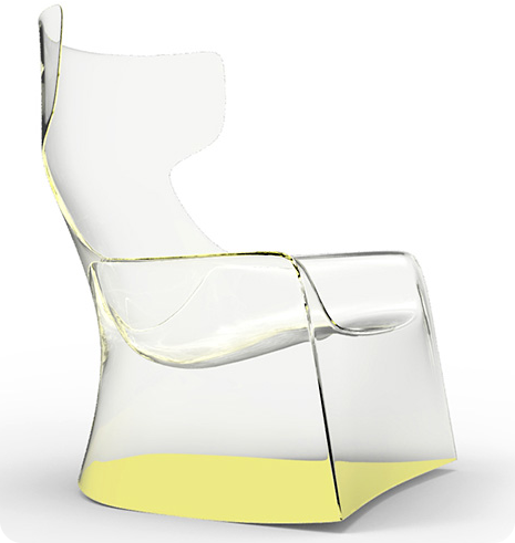 3D кресло