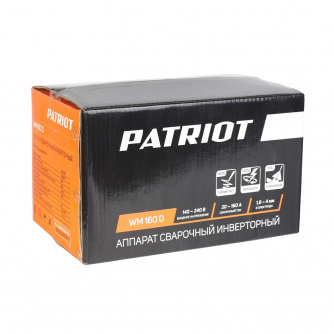 Купить Сварочный аппарат Patriot WM 160D MMA фото №11