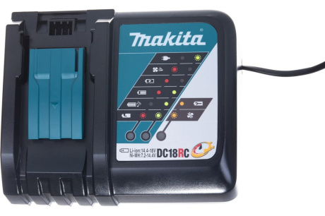 Купить Зарядное устройство Makita DC18RC фото №3