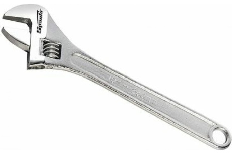 Купить Ключ разводной  250 мм  хромированный// Sparta 155305 фото №2