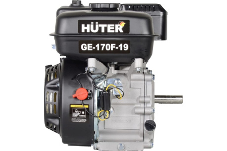 Купить Двигатель бензиновый HUTER GE-170F-19 19 шкив фото №5
