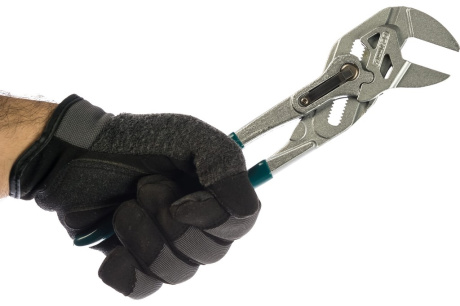 Купить Клещи переставные-гаечный ключ KRAFTOOL 22065 Vise-Wrench 250/50мм 2'' фото №9