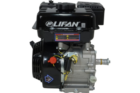 Купить Мотор бензиновый LIFAN 170 F  20 вал  7 0 л.с.  170-20 фото №3