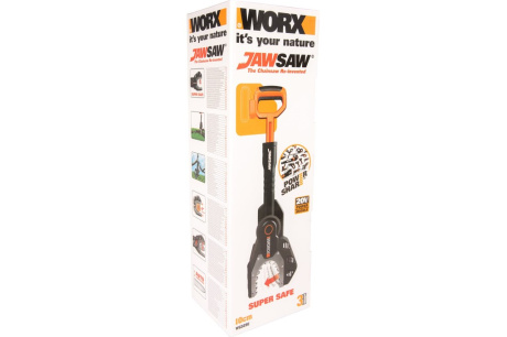 Купить Цепная аккумуляторная пила WORX JawSaw 20 В  2.0 А*ч WG329E.5 фото №12