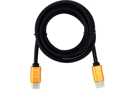 Купить Кабель HDMI - HDMI 2.0 2м Gold Rexant 17-6104 фото №1