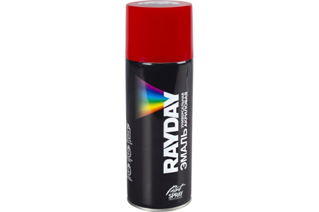 Купить Акриловая аэрозольная краска RAYDAY Ral 3011 вишневая  520 мл Rd-066 223212 фото №1