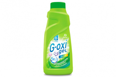 Купить Пятновыводитель-отбеливатель GRASS "G-oxi" для цветных вещей 500мл   125409 фото №4