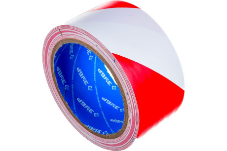 Купить Разметочная клейкая лента ЗУБР Профессионал 12248-50-25 цвет красно-белый 50мм х 25м 12248-50-25 фото №6