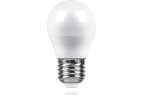 Купить Лампа св.диод. шарик 5W 230V E27 2700K  FERON фото №2