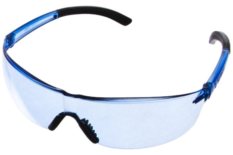 Купить Защитные очки Truper LEN-LZ синие 10819 фото №2