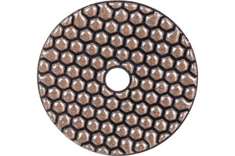 Купить Алмазный гибкий шлифовальный круг 100 мм P 50 сухое шлифование 5шт.// Matrix 73500 фото №2