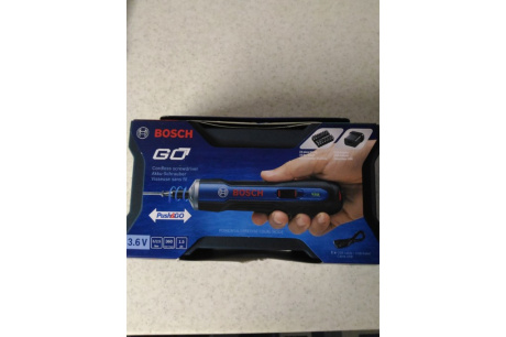Купить Аккумуляторная отвертка Bosch GO kit 0.601.9H2.021 фото №8