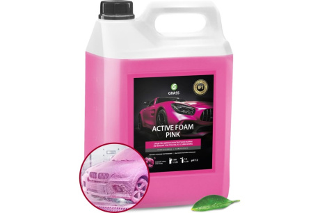 Купить Средство 113121 Active Foam Pink Grass 6кг фото №4