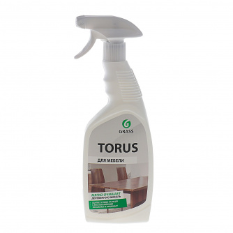 Купить Очиститель-полироль для мебели GRASS "TORUS" 600мл   219600 фото №1