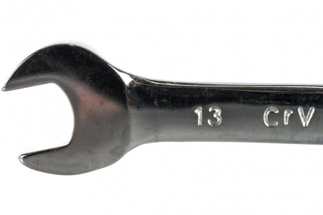 Купить Ключ комбинированный  13 мм  CrV  полированный хром  MATRIX фото №3