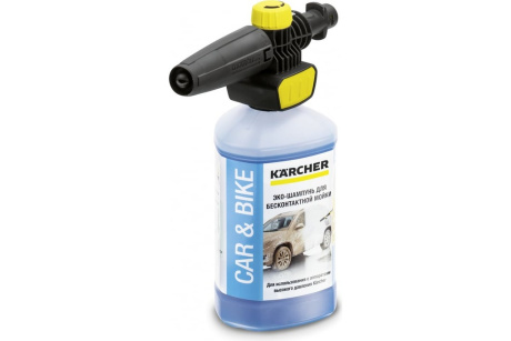 Купить Набор Karcher Пенная насадка бытовая FJ 10 + средство Ultra Foam Cleaner 1 л. 2.643-142 фото №1