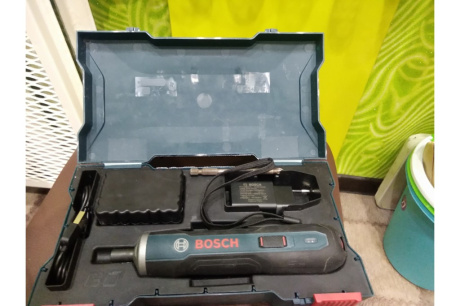 Купить Аккумуляторная отвертка Bosch GO kit 0.601.9H2.021 фото №18
