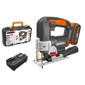 Купить Лобзик WORX WX543 аккумуляторный фото №1