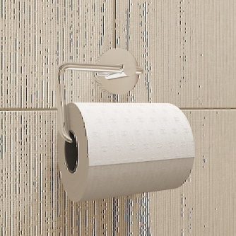 Купить Держатель для туалетной бумаги Iddis Sena SENSS00i43 без крышки фото №2