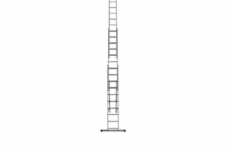 Купить Лестница трехсекционная STAIRS 10 ступеней 2,81 м фото №3