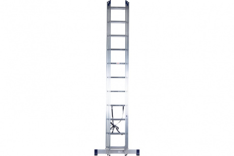 Купить Лестница трехсекционная ALUMET 3x11 универсальная 3,1 м фото №5