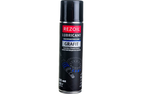 Купить Смазка REZOIL GRAFIT графитовая аэрозоль 335мл 03.008.00031 фото №4