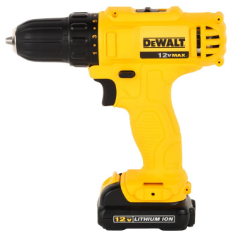 Купить Дрель аккумуляторная DEWALT  DCD 700 C2  10.8v 1.3Ah Li-Ion фото №3