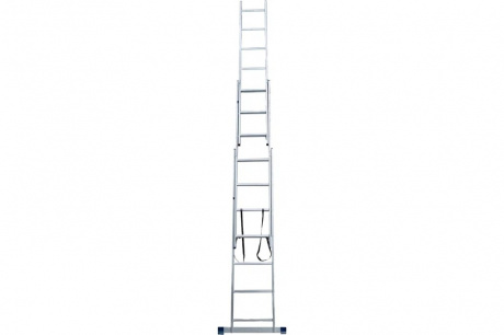 Купить Лестница трехсекционная STAIRS 7 ступеней 4,2 м фото №1