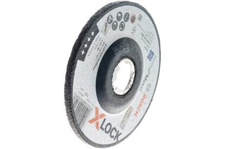 Купить Диск абразивный BOSCH X-LOCK Expert for Metal 125*6*22.2     2.608.619.259 фото №2