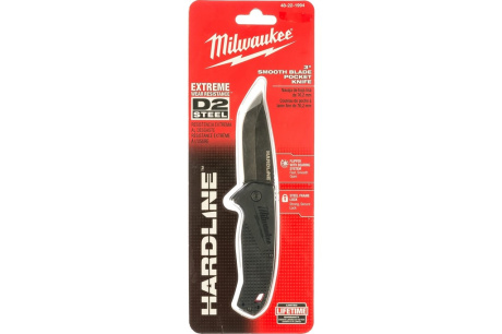 Купить Нож Milwaukee Hardline Smooth складной 48221994 фото №7