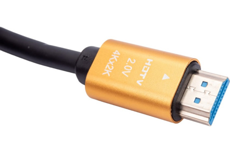 Купить Кабель HDMI - HDMI 2.0 1м  GOLD  Rexant 17-6102 фото №5
