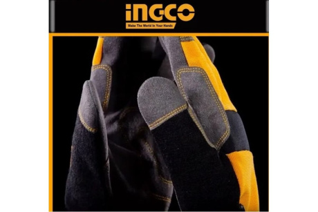 Купить Перчатки механика INGCO HGMG01-XL фото №5