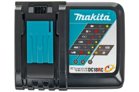 Купить Зарядное устройство Makita DC18RC фото №12