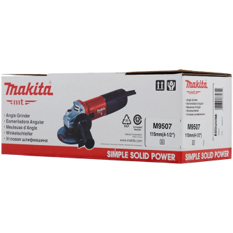 Купить УШМ Makita M 9507 фото №6