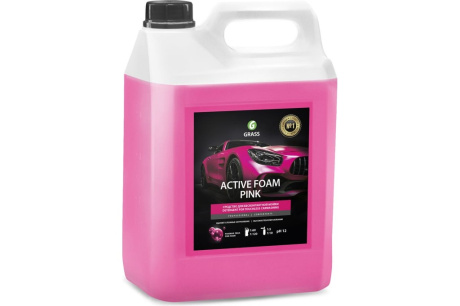 Купить Средство 113121 Active Foam Pink Grass 6кг фото №1