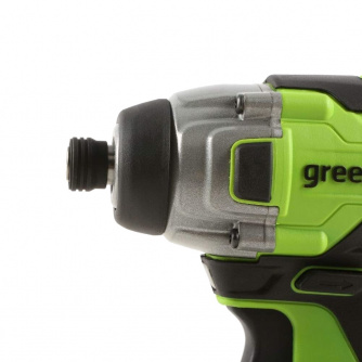 Купить Шуруповерт аккумуляторный GREENWORKS GD24ID3 24 V без акб и з/у   3802807 фото №2
