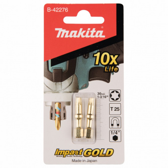 Купить Бита Makita Impact T25-30 мм   2 шт    B-42276 фото №3