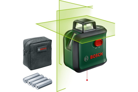 Купить Уровень лазерный BOSCH AdvancedLevel 360 basic  0.603.663.B03 фото №2