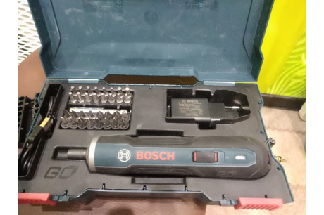 Купить Аккумуляторная отвертка Bosch GO kit 0.601.9H2.021 фото №15
