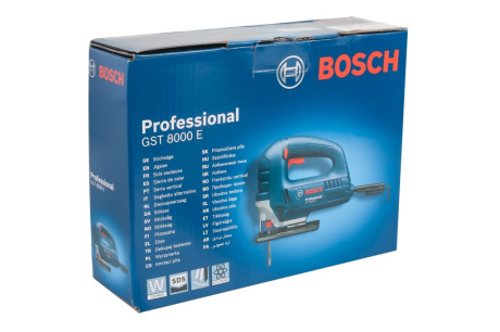 Купить Лобзик Bosch GST 8000 E 0.601.58H.000 060158H000 фото №5