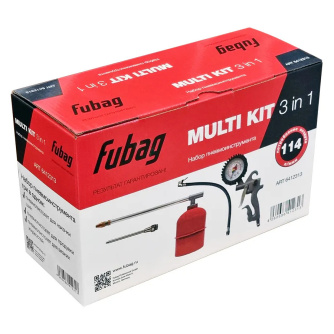 Купить Набор пневмоинструмента Fubag три в одном Multi Kit 3 in 1   6412313 фото №6