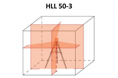 Купить Лазерный уровень Hitachi HLL 50-3 фото №3