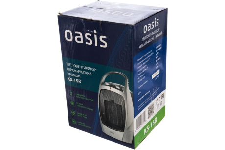 Купить Тепловентилятор Oasis KS-15R 4670004377116 фото №4