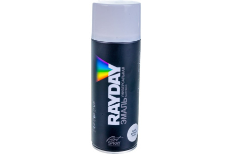 Купить Акриловая краска аэрозоль Rayday матовая белая 520 мл 12 PU-0002-M 134989 фото №2