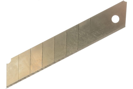 Купить Лезвия для ножа технического  сегментированные  сменные 18 мм   10 шт   FIT 10402 фото №1