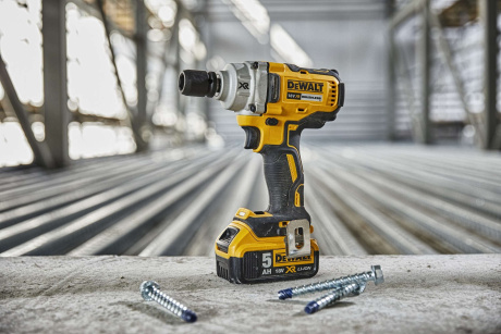 Купить Гайковерт аккумуляторный DEWALT  DСF 894 N фото №3