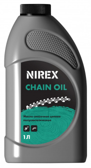 Купить Масло NIREX для смазки цепи и шины 1 л     NRX-32295 фото №1