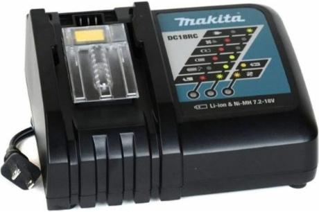 Купить Зарядное устройство Makita DC18RC фото №8