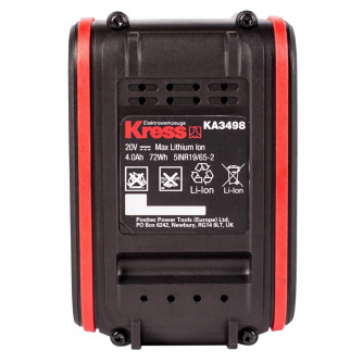 Купить Аккумуляторная батарея KRESS KA3498 20V 4,0Ач фото №5