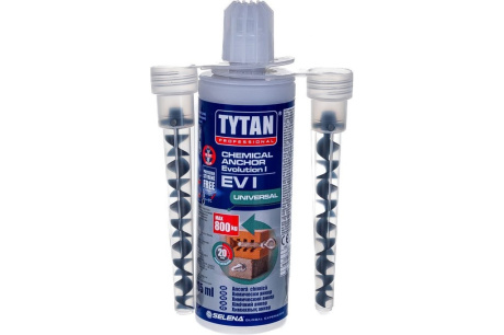 Купить Tytan Professional Герметик Анкер химический универсальный EV-I 165мл  94869 фото №3